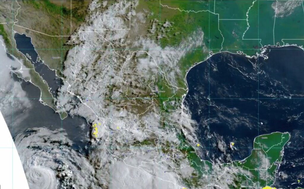 Pronóstico del Huracán Beatriz y estados que afectaría