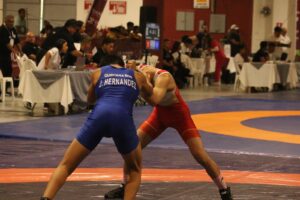 Quintanarroenses ganan cuatro medallas en competencia de luchas asociadas 2