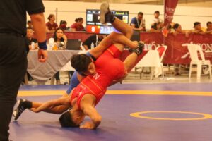 Quintanarroenses ganan cuatro medallas en competencia de luchas asociadas 3