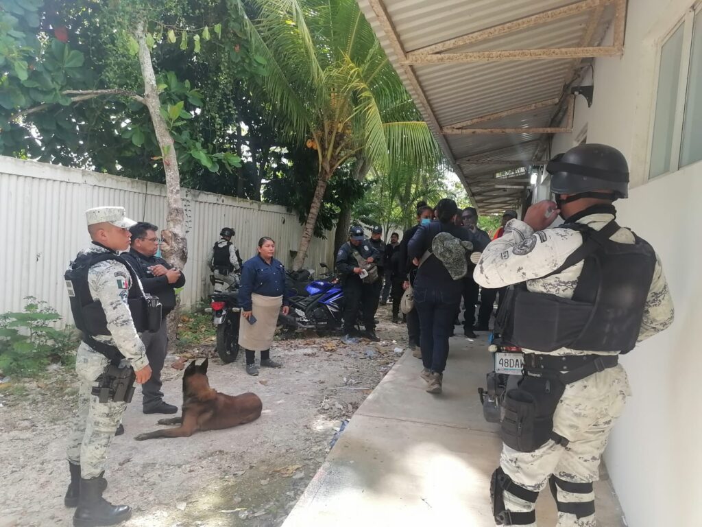 Realiza FGE Quintana Roo operativo de búsqueda de personas desaparecidas en Felipe Carrillo Puerto