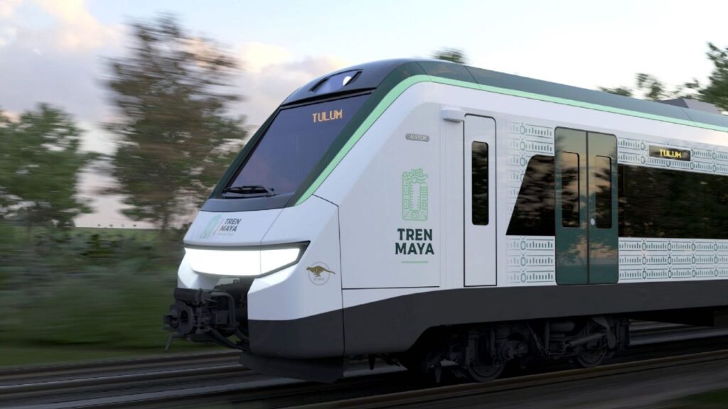 Tren Maya: así será el traslado del primer convoy de Sahagún a Cancún