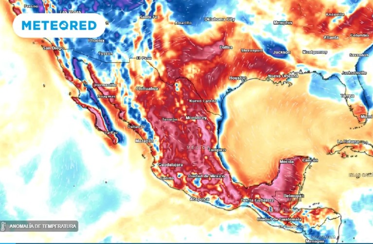 Temperaturas infernales por ola de calor: Algunas ciudades alcanzarán los 50 grados