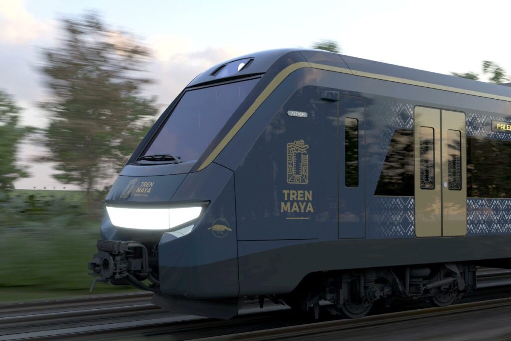 Tren Maya: Así será el primer convoy que llegará a Cancún el 8 de julio