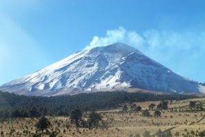 Volcan Popocatepetl regresa a Amarillo Fase 2 1