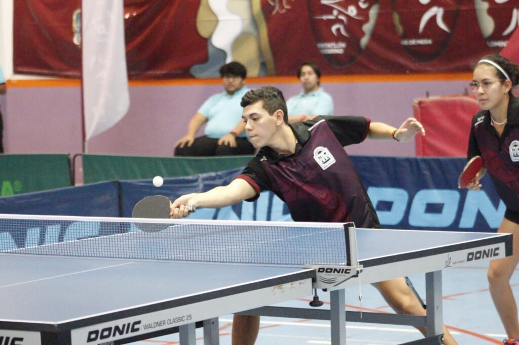 Quintana Roo, con primera medalla de oro en la disciplina de tenis de mesa