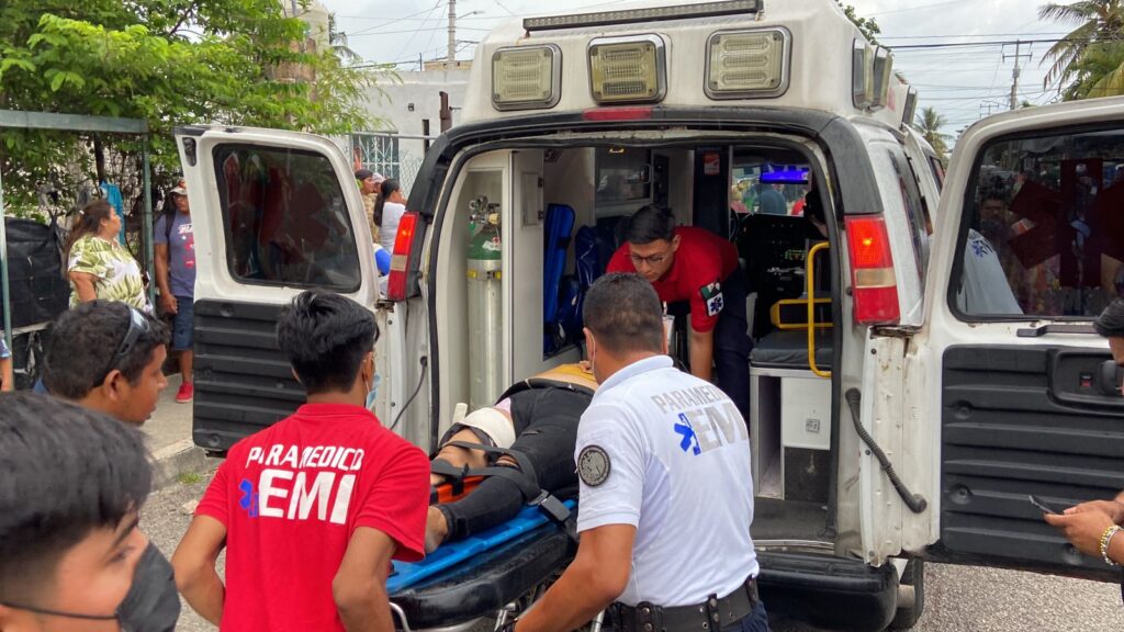 Balacera en tianguis de Cancún deja 4 lesionados; hay un detenido