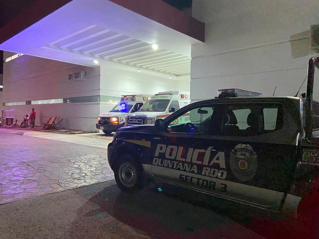 Policías de Cancún balean y golpean a 3 jóvenes; ya son investigados