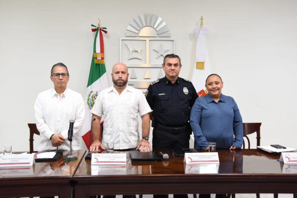 FGE Quintana Roo logra 111 detenciones del 5 al 11 de junio