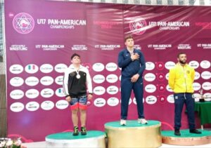 Atleta chetumaleño se proclama subcampeón Panamericano U-17 de luchas asociadas