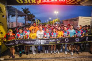 Realizan con éxito carrera "L´Etape Cancún by Tour de Francia" en Cancún 