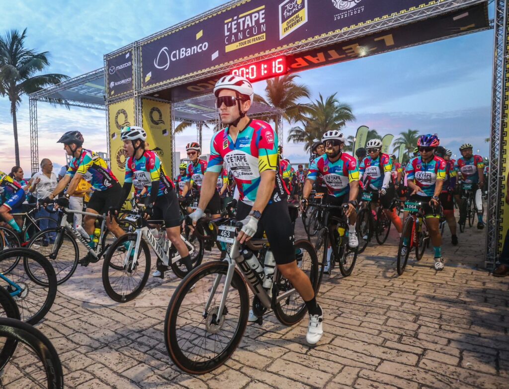 Realizan con éxito carrera "L´Etape Cancún by Tour de Francia" en Cancún