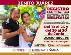 Abuelitos de Quintana Roo, última semana para inscripción a Tarjetas del Bienestar