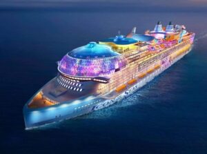 Crucero más grande del mundo visitará Quintana Roo 