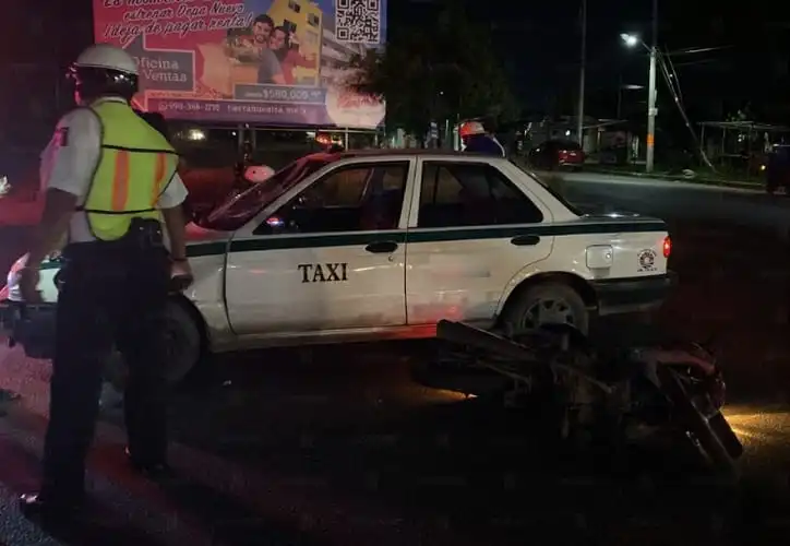 Taxistas en Cancún, responsables del 60% de los accidentes viales