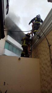 Incendio en hotel Krystal en Zona Hotelera de Cancún, ya fue controlado