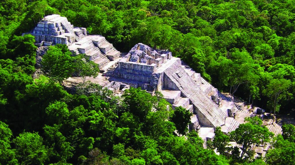 Zonas Arqueológicas más importantes de Campeche