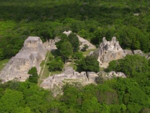 Zonas Arqueologicas mas importantes de Campeche becan
