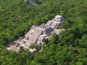 Zonas Arqueologicas mas importantes de Campeche calkmul