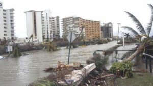 Zonas de Mexico mas afectadas por huracanes