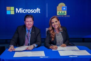 Mara Lezama une fuerzas con un grande, Microsoft impulsa la inclusión digital de las MiPymes en Quintana Roo