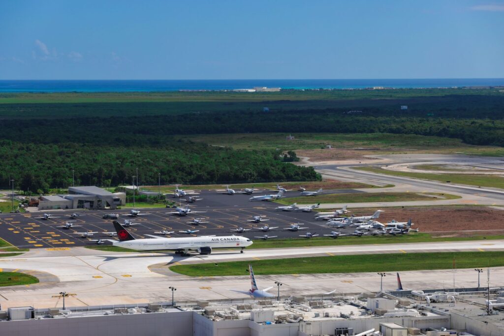 Cancún registra un récord de más de 14 millones de pasajeros en cinco meses