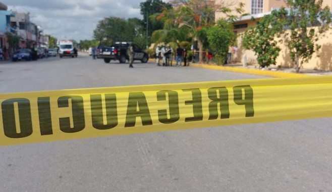 Asesinan a balazos a niña de 10 años en Playa del Carmen