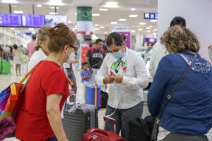 Cancún registra un récord de más de 14 millones de pasajeros en cinco meses