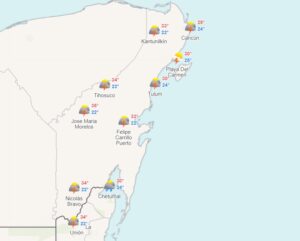 Clima Quintana Roo 