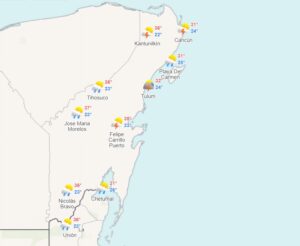 Clima Quintana Roo