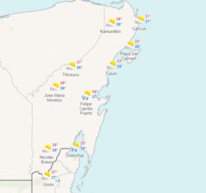 clima quintana roo