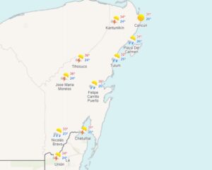 CLIMA QUINTANA ROO