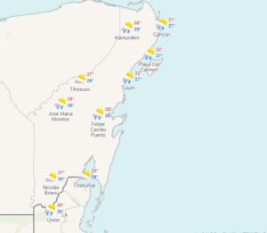 Clima Quintana Roo