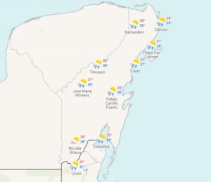 clima quintana roo 13