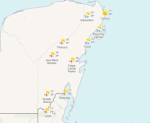 Clima Quintana Roo 