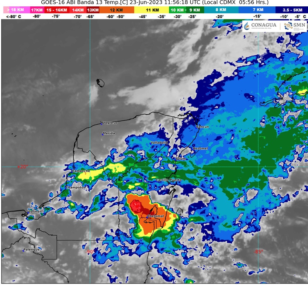 Clima Quintana Roo.