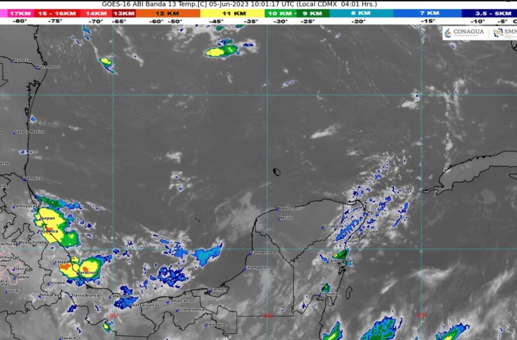 Clima para hoy en Cancún y Quintana Roo: Lluvias puntuales intensas