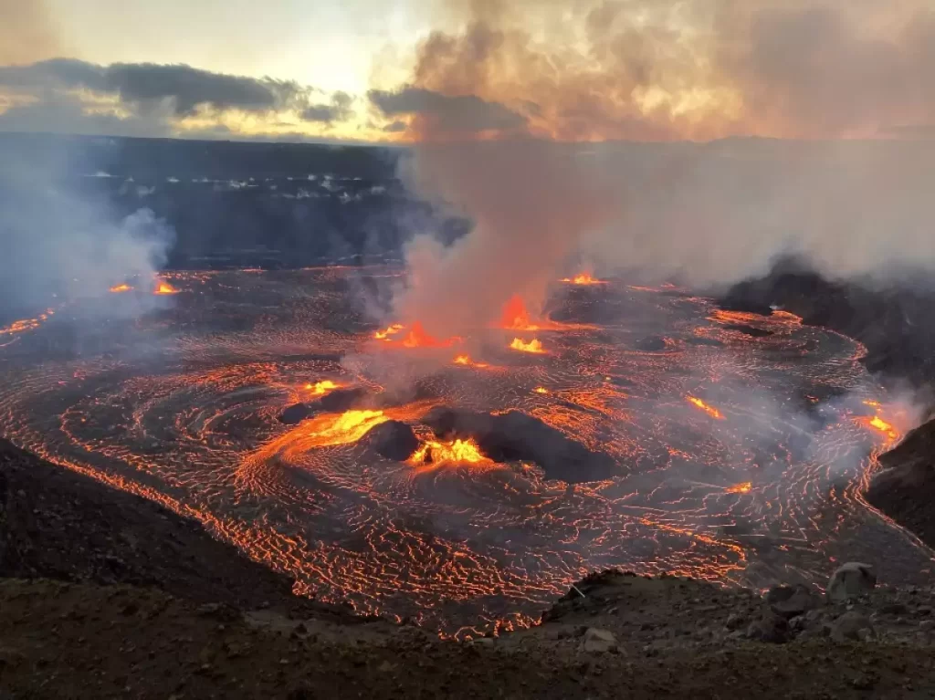 ¡Alerta! Hawai, con riesgo de nueva erupción del volcán Kilauea