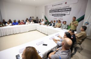 Puerto Morelos se prepara para la temporada de lluvias y ciclones tropicales