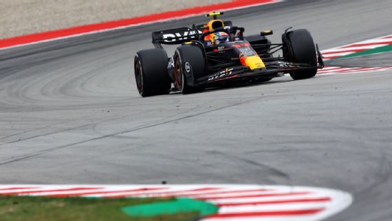 ¡Rescata puntos! Checo Pérez finaliza en cuarto en el Gran Premio de España