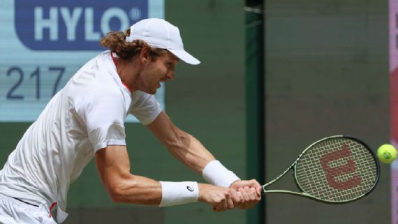 Nicolás Jarry, fuera de las semifinales en el torneo de Halle