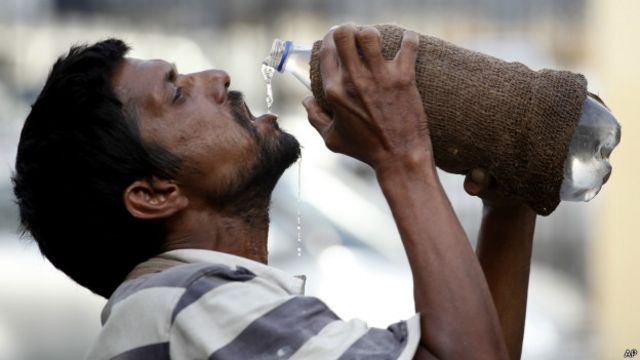 "Cifra alarmante" 98 muertes más en India por oleada de calor extremo