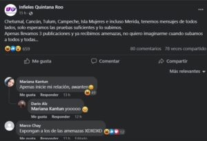 “Infieles Quintana Roo”, crean página de Facebook para exhibirlos   