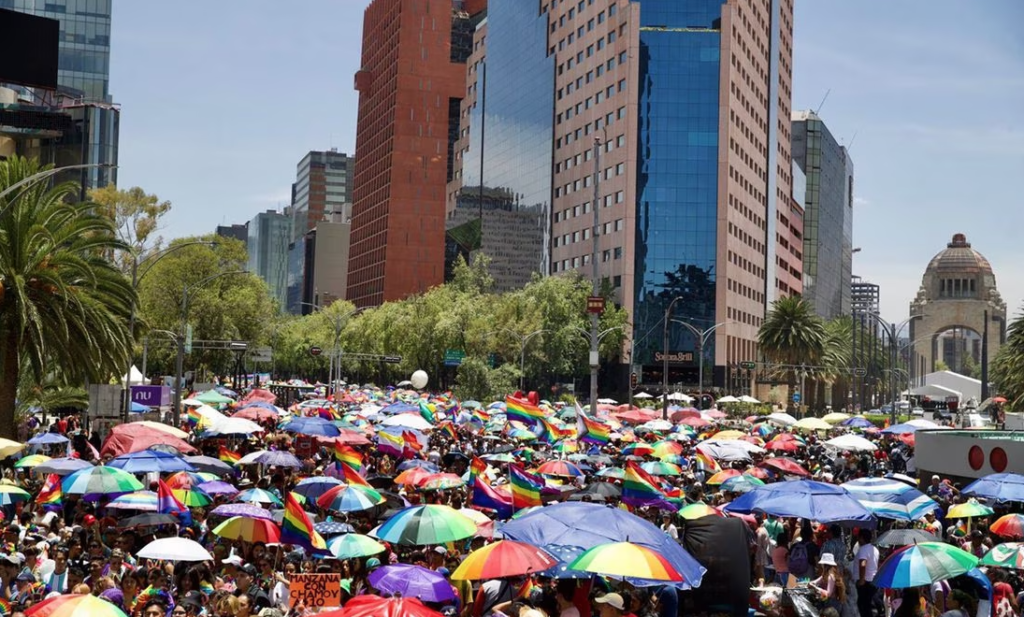 Marcha del Orgullo LGBT+ 2023: Así fue cómo se llevó a cabo en la CDMX