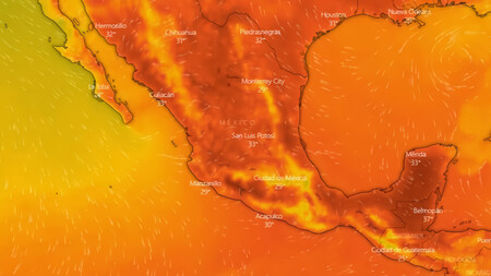 Tercera ola de calor sigue: en al menos 9 estados registran hasta 45 grados