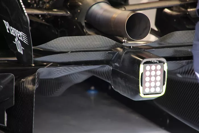 red bull racing rb19 diffuser 1