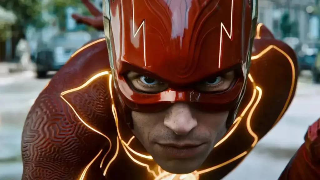 "Esa fue la intención" Director de The Flash habla sobre las críticas al CGI de la película