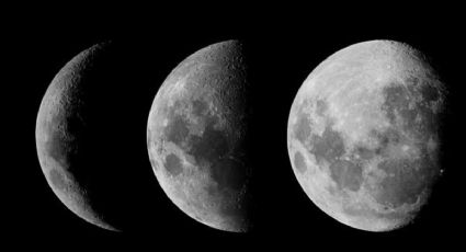 ¿Cuántas y cuáles son las fases de la Luna?