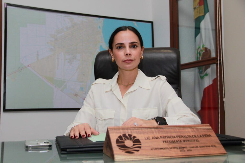 Cancún destaca en transparencia: Alcaldesa Ana Paty presume logros