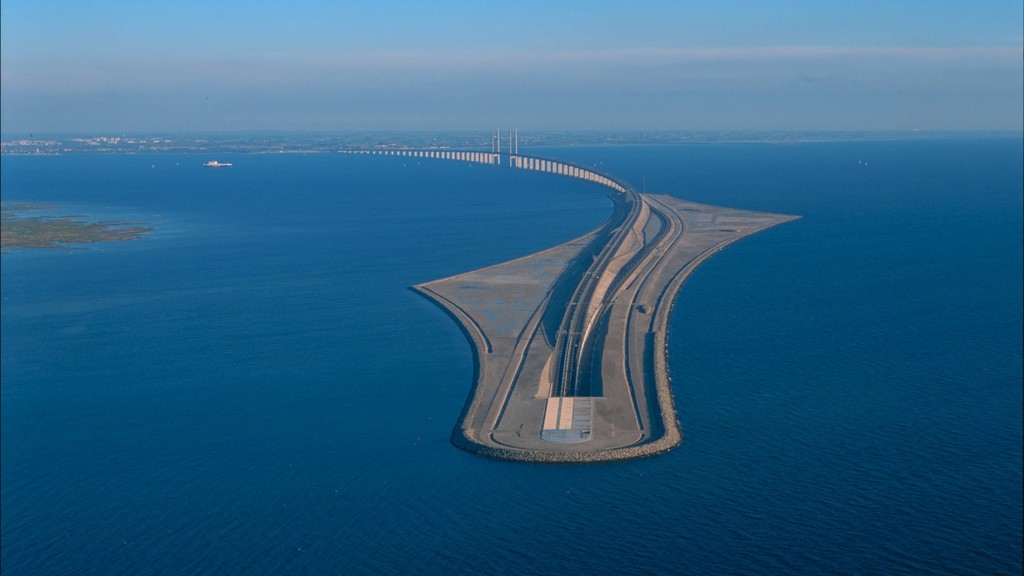 El Túnel de Oresund: Un hito de ingeniería que conecta Suecia y Dinamarca