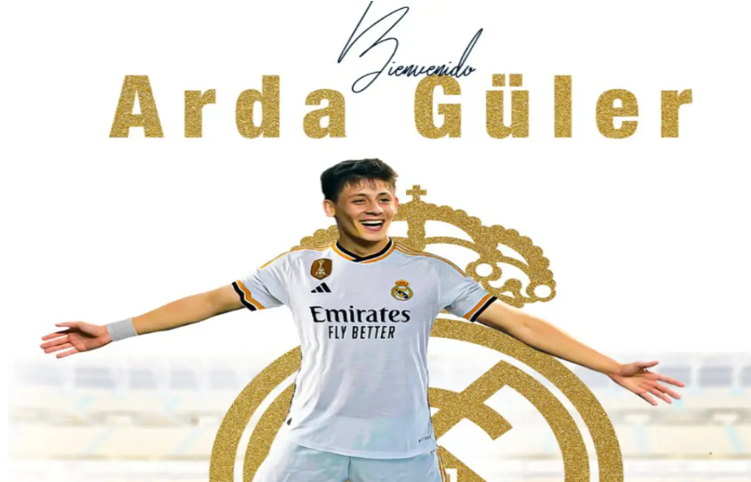 Real Madrid ficha a la promesa turca Arda Güler hasta el 2029